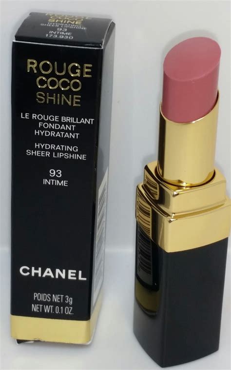 rouge coco shine chanel review